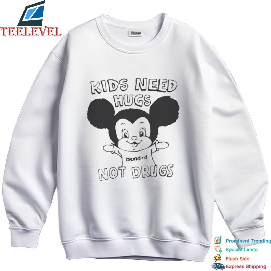 Frank Ocean Blonded Kids Need Hugs Not Drugs T-Shirts