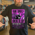 Frank Turner Bowl My Bones Live Tour Australia 2026 Poster Shirt