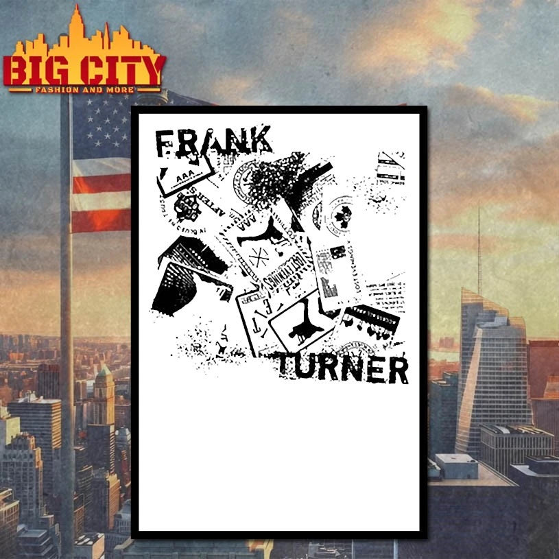 Frank Turner Collage shirt