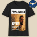 Frank Turner February 18 2026 Crossroads, Garwood, NJ Poster Shirt
