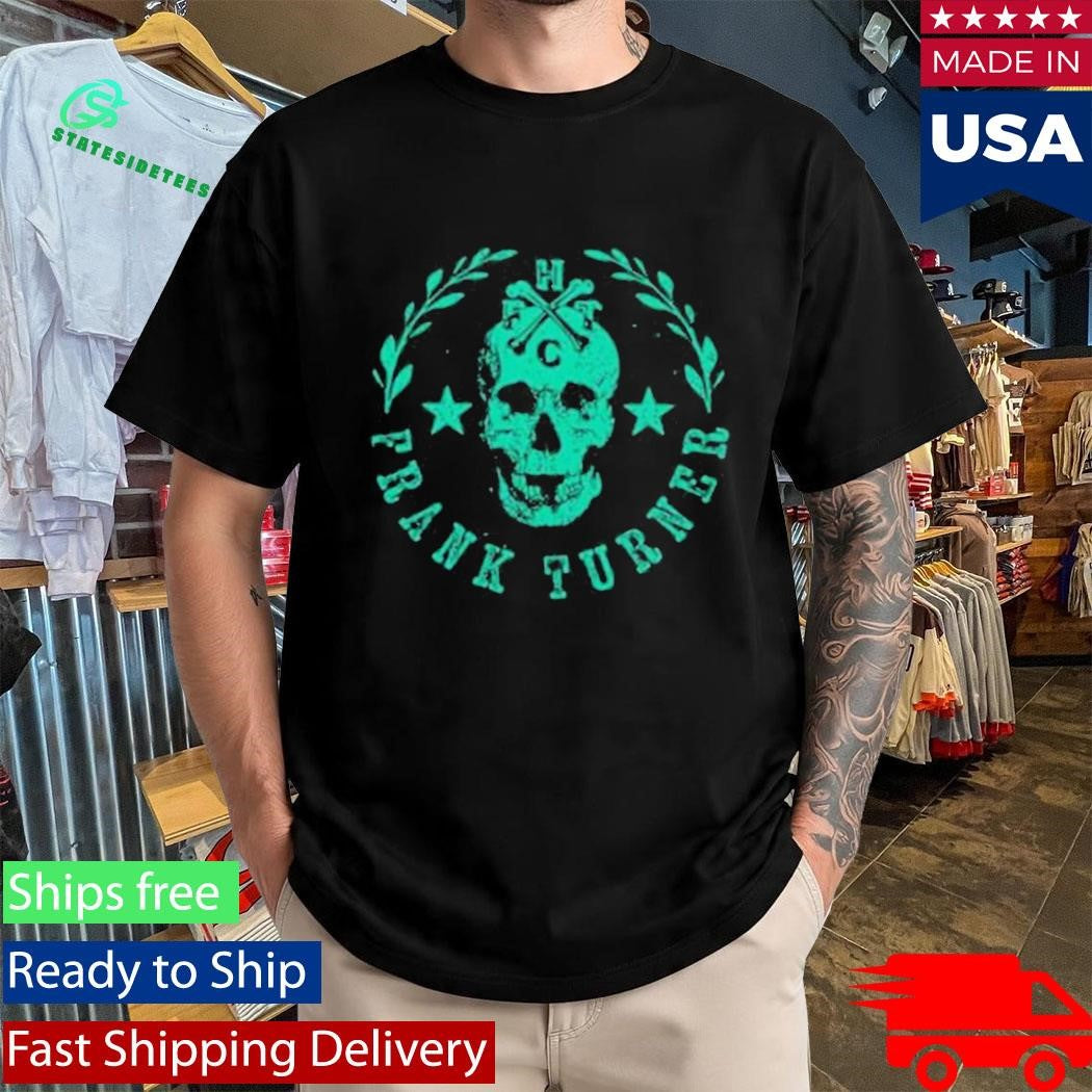 Frank Turner Fthc Skull Shirt