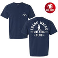 Frank Walks Club Pocket Two Sided Shirt