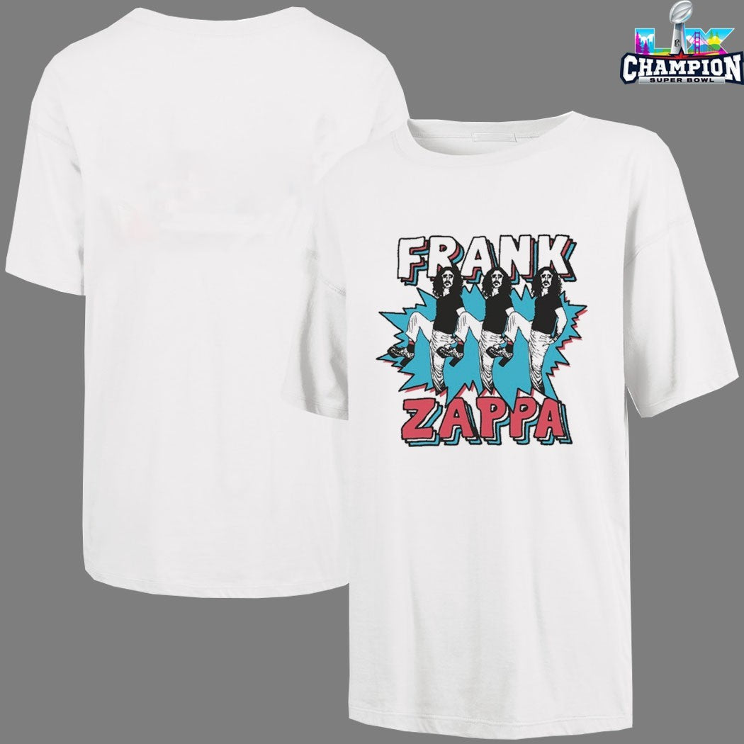 Frank Zappa Dancing T-shirts