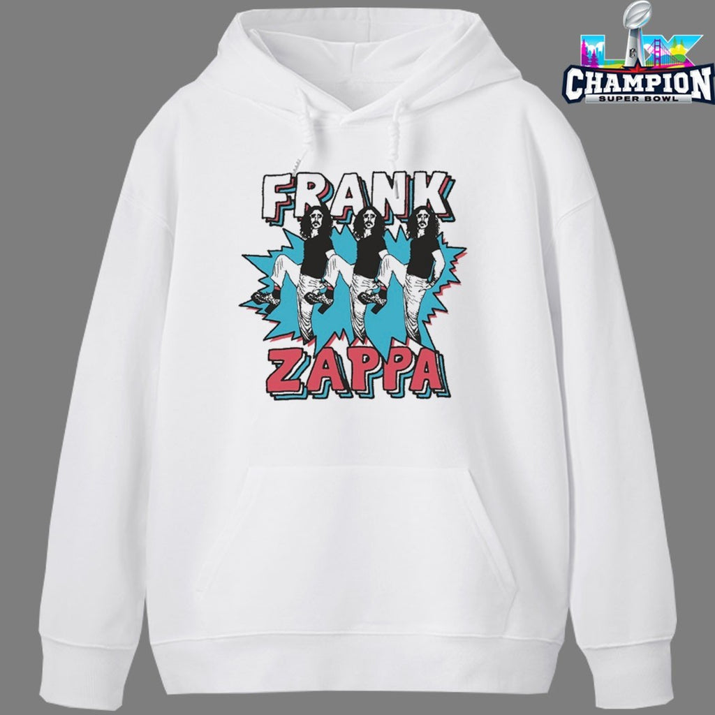 Frank Zappa Dancing T-shirts