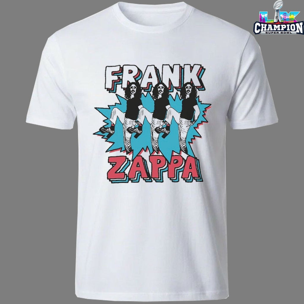 Frank Zappa Dancing T-shirts