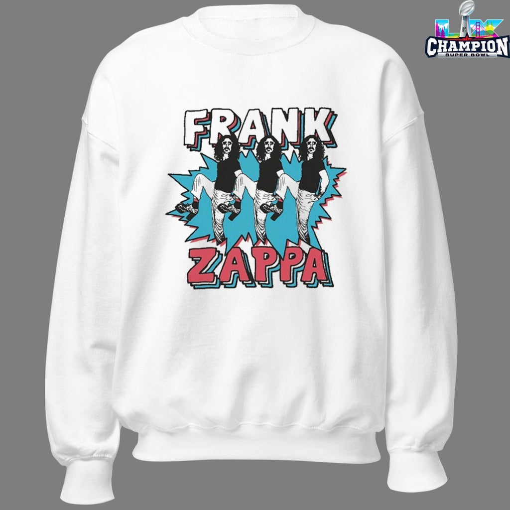 Frank Zappa Dancing T-shirts