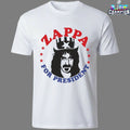 Frank Zappa For President T-shirts