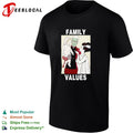 Frankenstein Bride of Frankenstein Mummy Family Values shirt