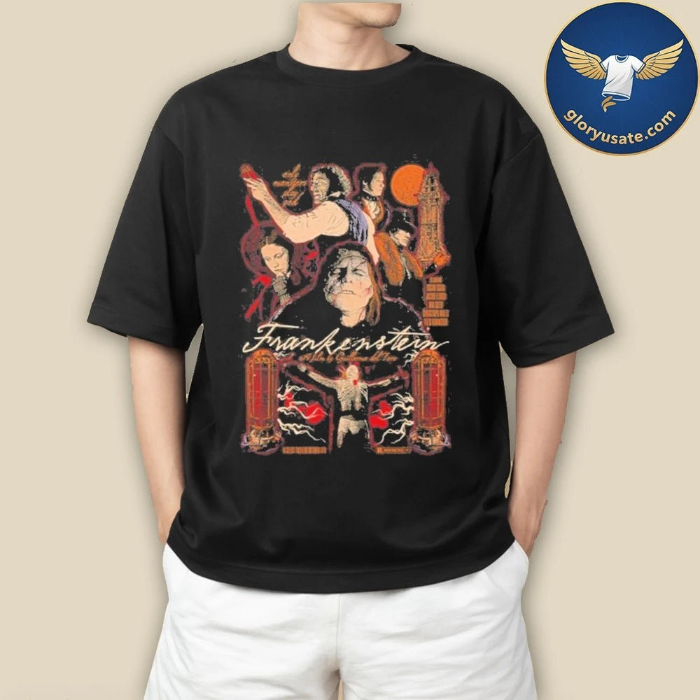 Frankenstein New T-Shirt