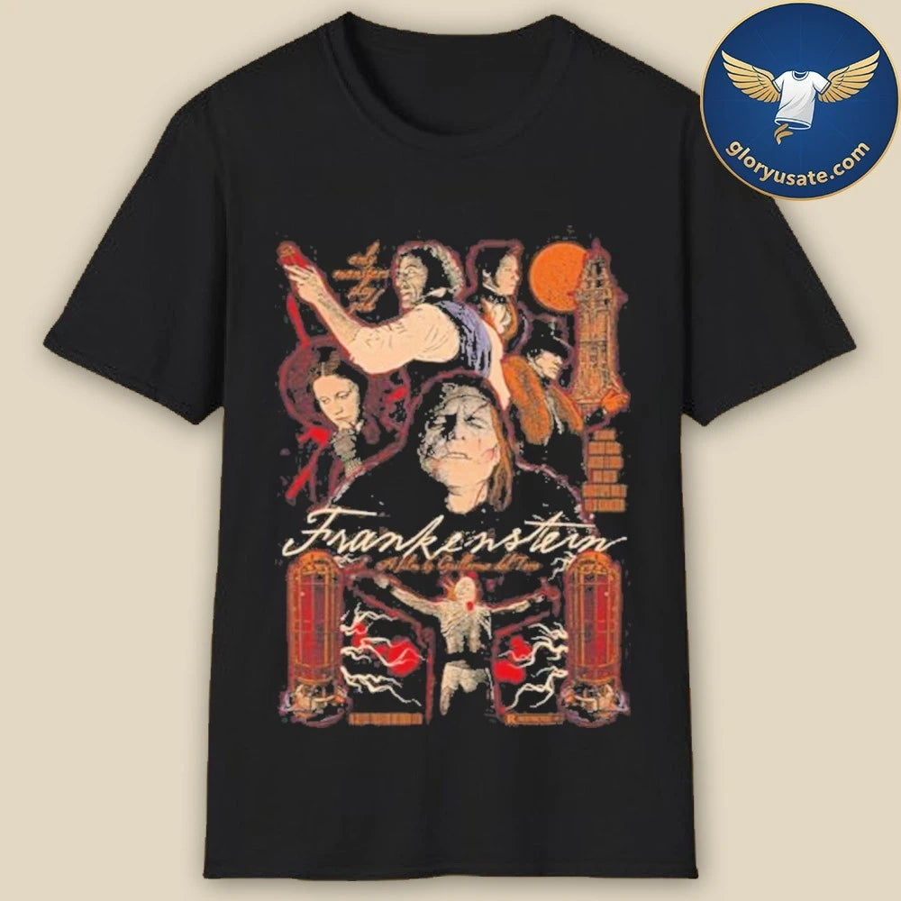 Frankenstein New T-Shirt