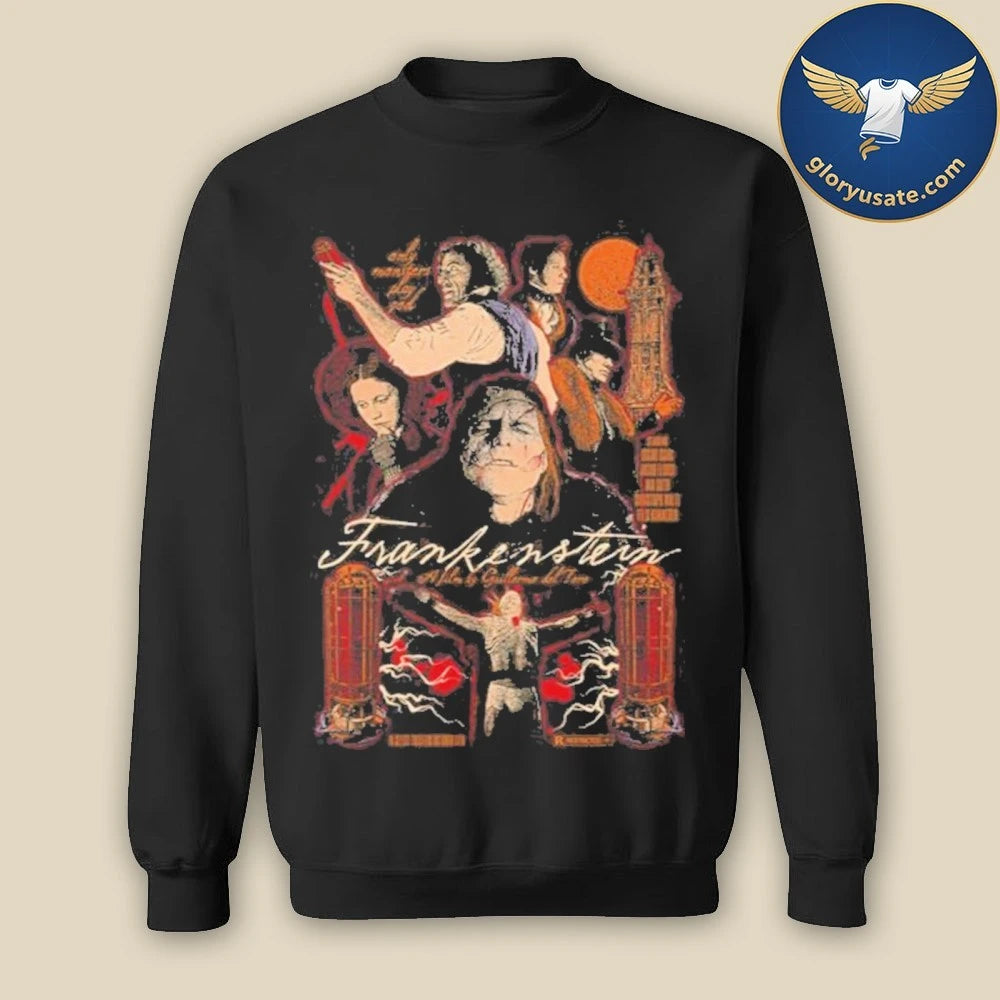 Frankenstein New T-Shirt