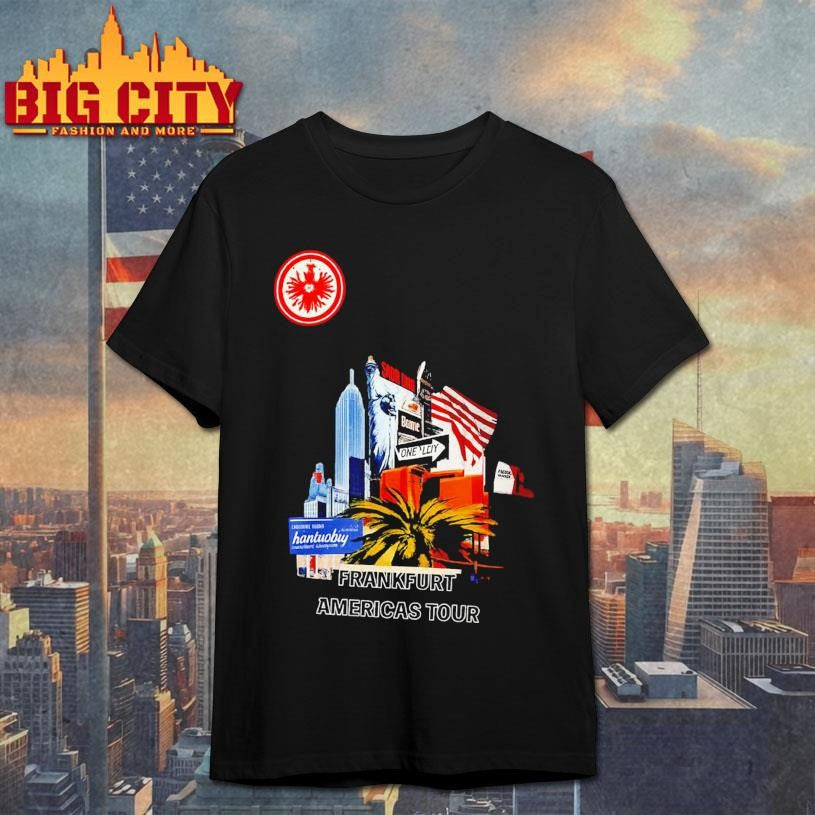 Frankfurt America Tour Louisville City Fc shirt
