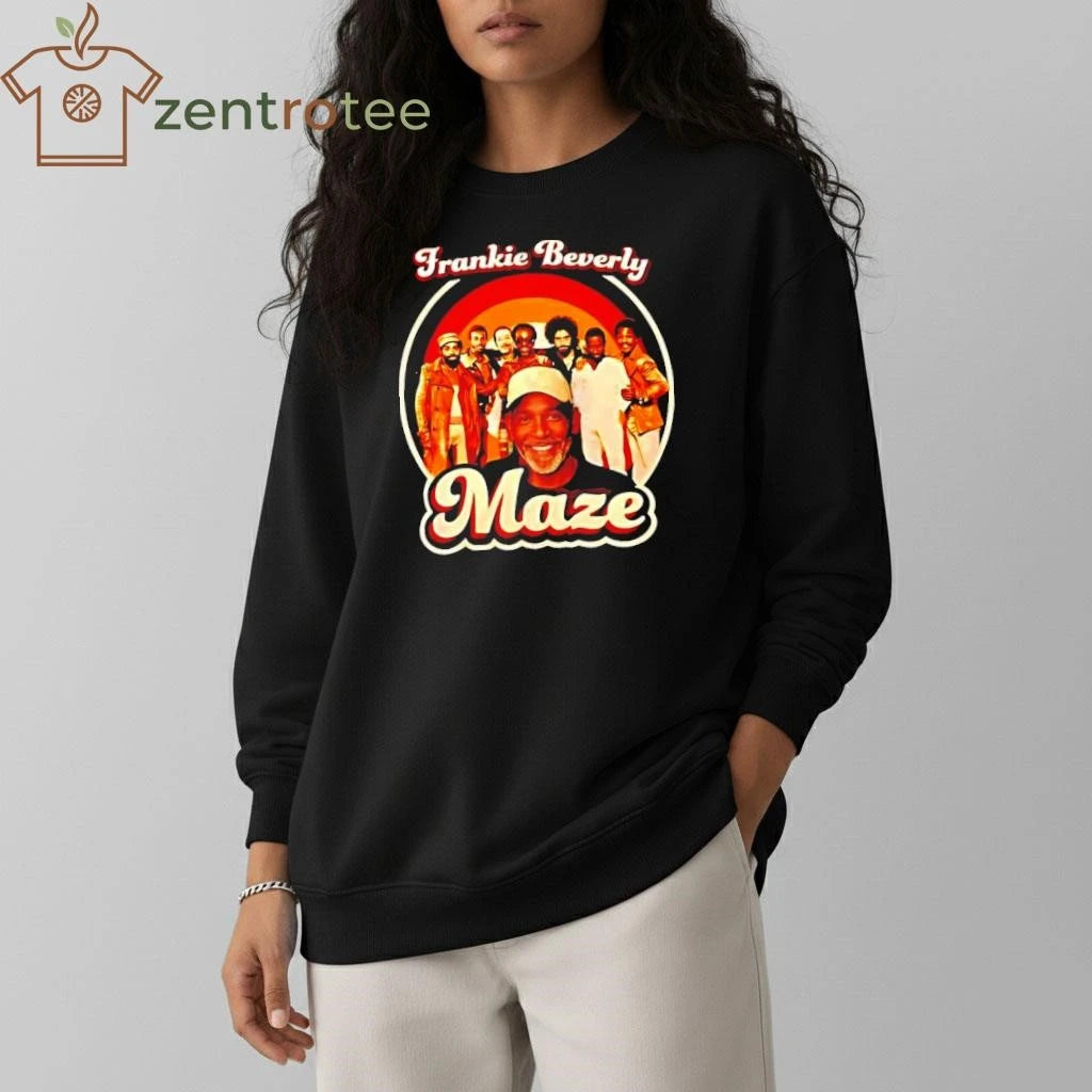Frankie Beverly And Maze Vintage tee