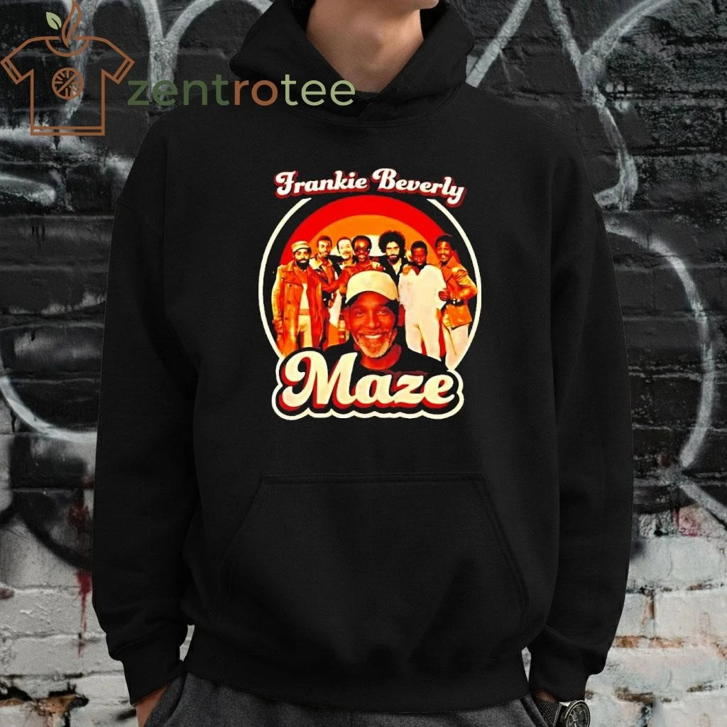 Frankie Beverly And Maze Vintage tee