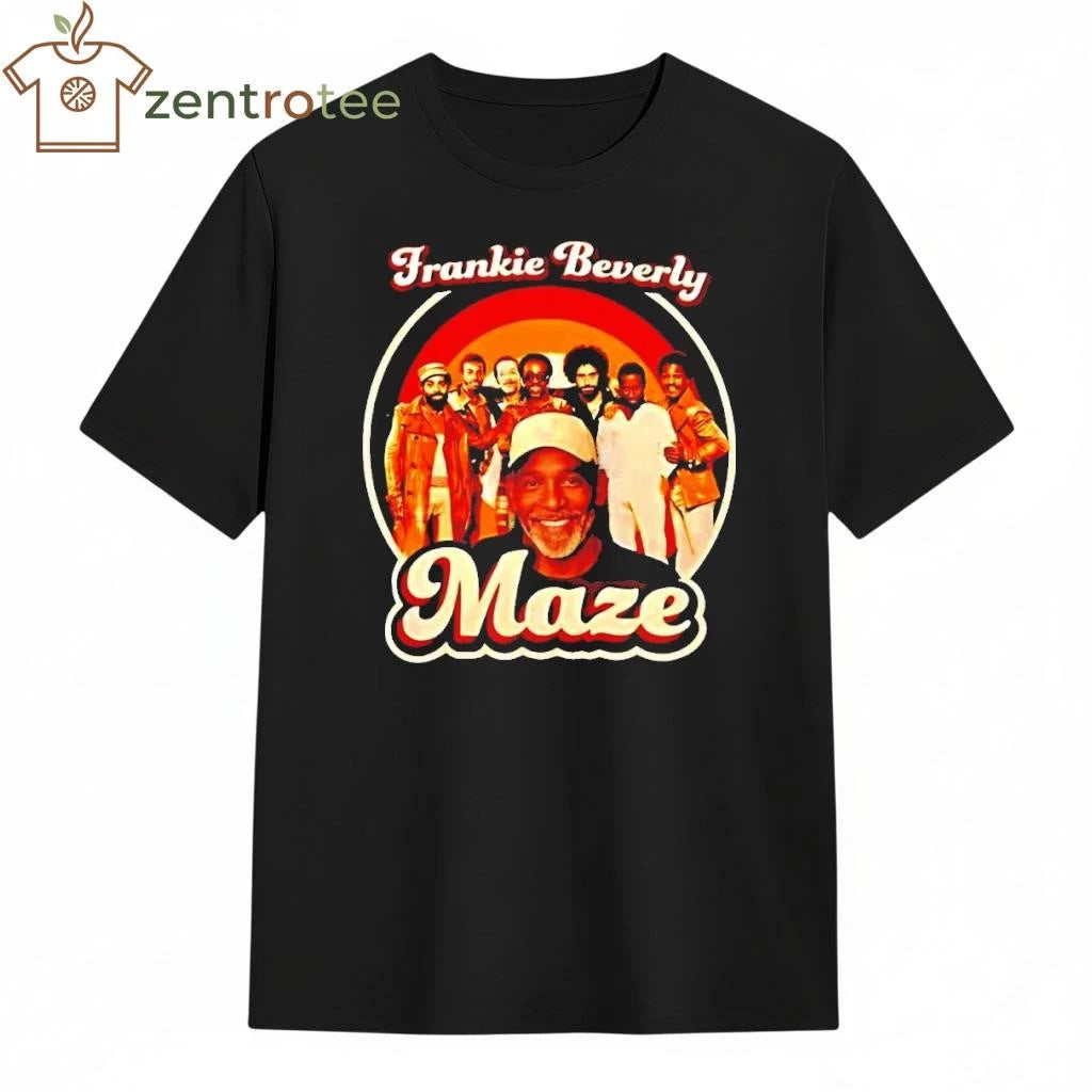 Frankie Beverly And Maze Vintage tee