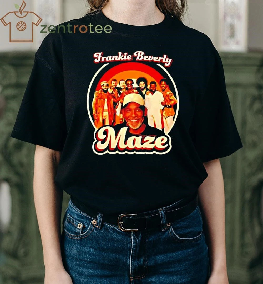 Frankie Beverly And Maze Vintage tee