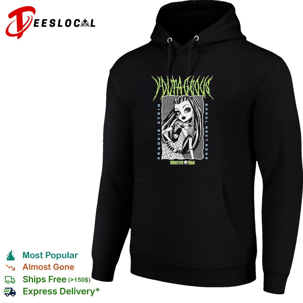 Frankie Stein Monster High voltageous ghoul next door girl shirt