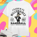 Frankin Pa Millionaires Baseball Class D Interstate League Est 1907 Shirts
