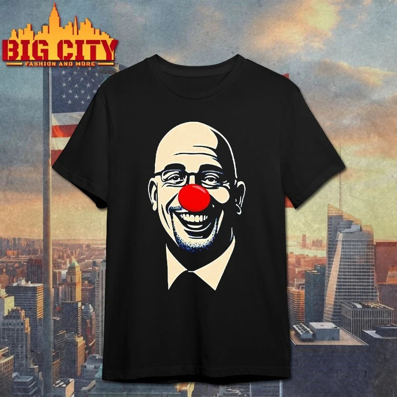 Franklin Clown shirt