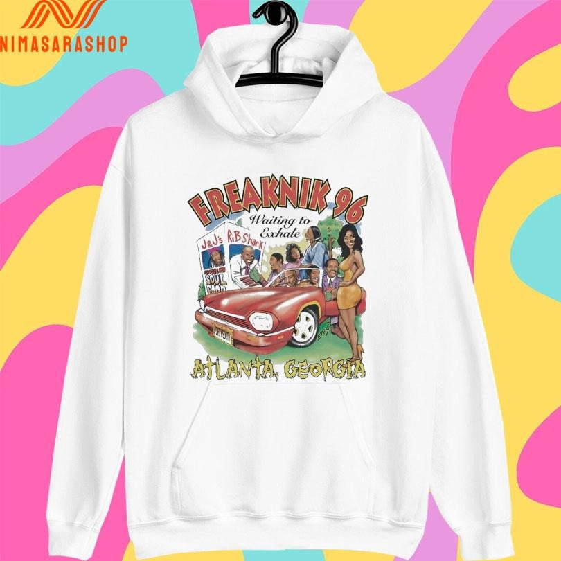 Freaknik 1996 Waiting To Exhale Atlanta Georgia Shirts