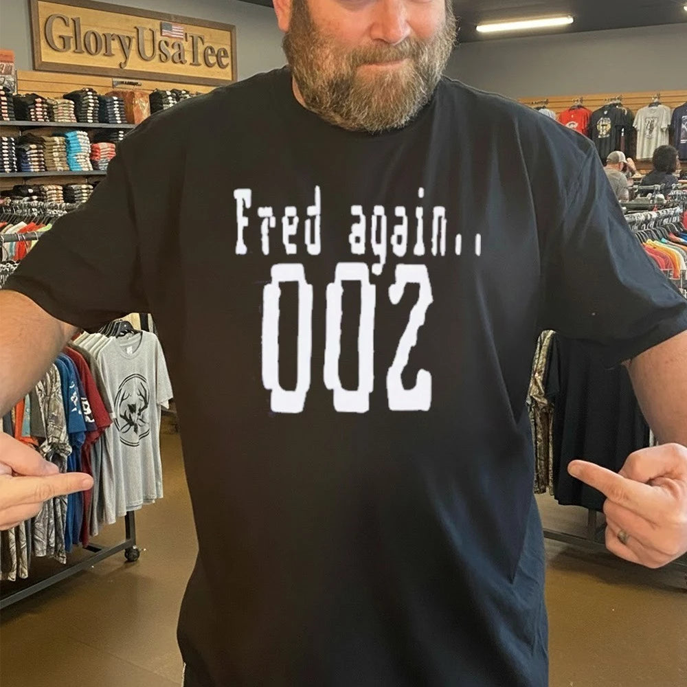 Fred Again Usb002 Keeper Shirt