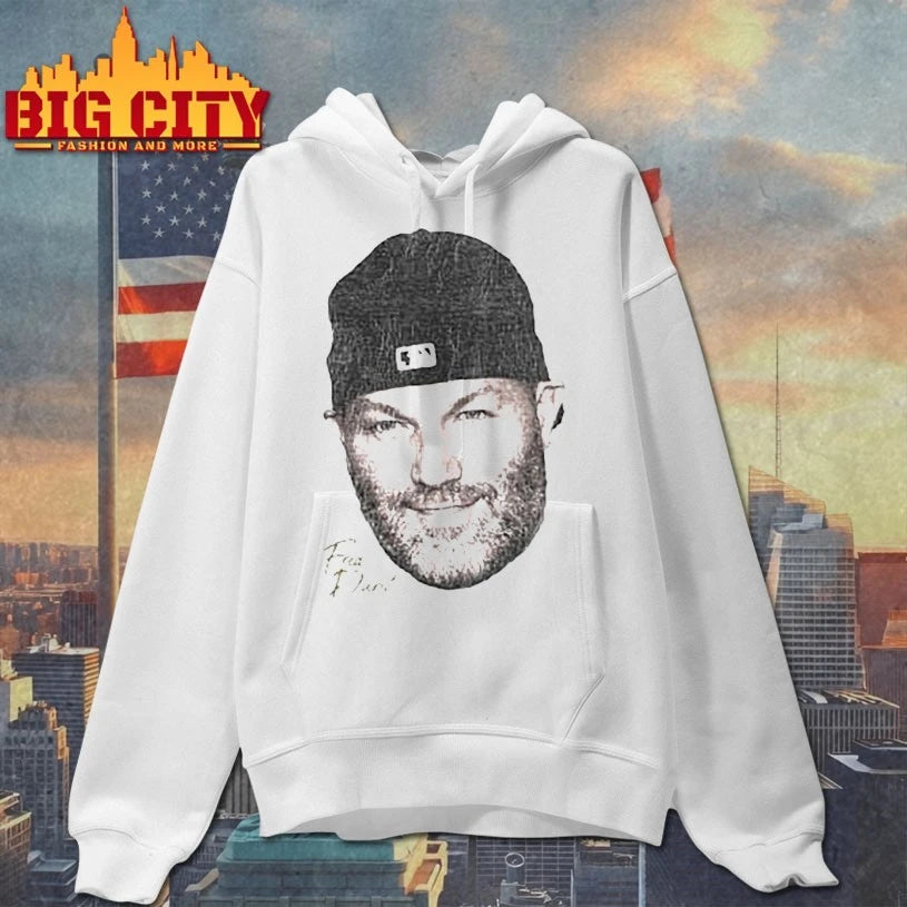 Fred Durst face signature shirt