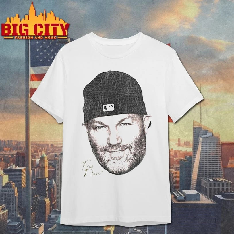 Fred Durst face signature shirt