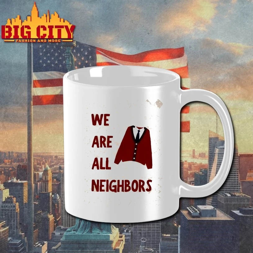 Fred Rogers We Are All Neighbors Shirt