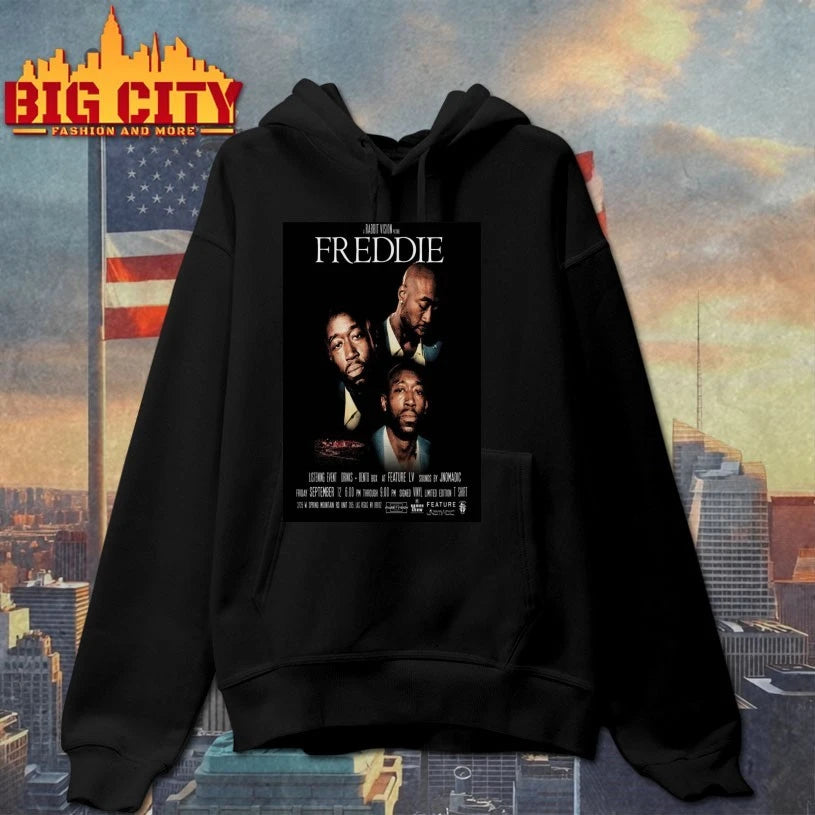 Freddie Gibbs Sept 12 2025 Feature LV Las Vegas Poster shirt