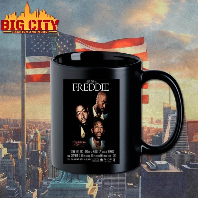 Freddie Gibbs Sept 12 2025 Feature LV Las Vegas Poster shirt