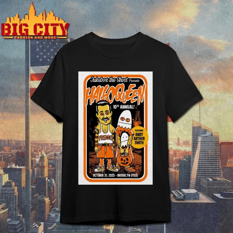 Freddie HalloQueen Brooklyn Steel, Brooklyn Poster Shirt