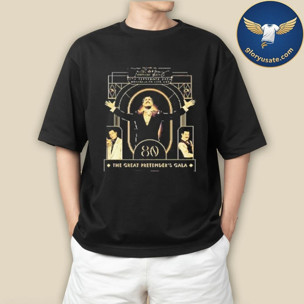 Freddie Mercury 2026 Official Birthday Party Event T-Shirt