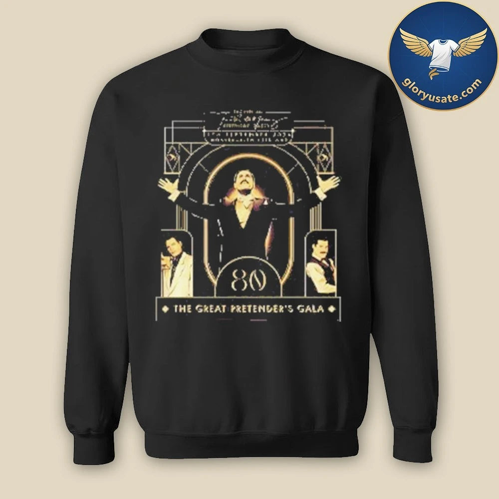 Freddie Mercury 2026 Official Birthday Party Event T-Shirt