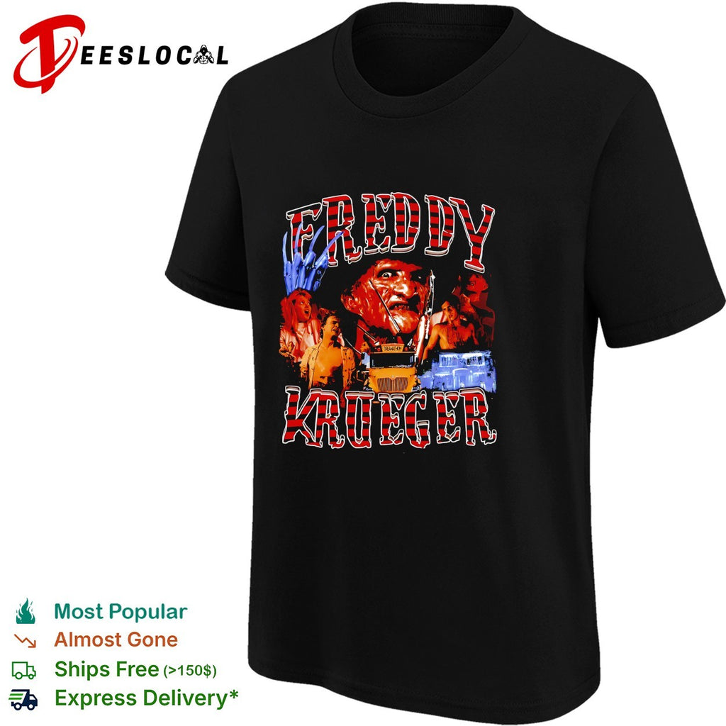 Freddy Krueger Nightmare on Elm Street shirt