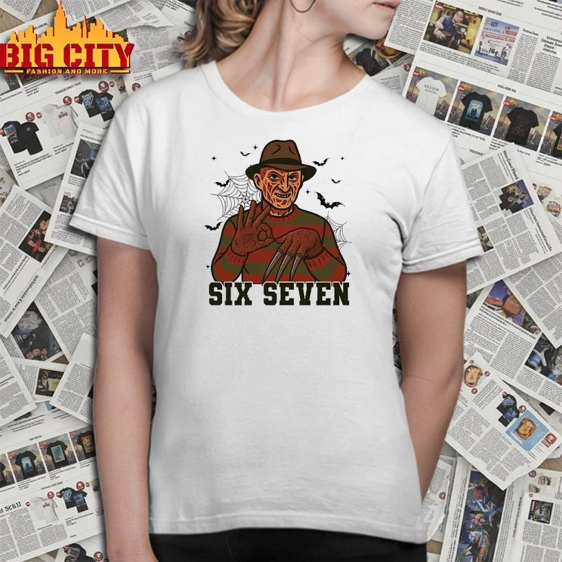 Freddy Krueger Six Seven shirt