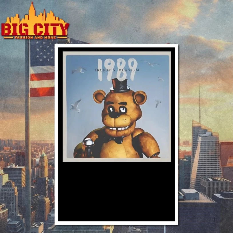 Freddy’s Version 1989 Parody shirt