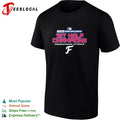 Fredericksburg Nationals 2026 Carolina League first half champions baseball shirt