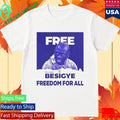 Free Besigye Freedom For All Shirt