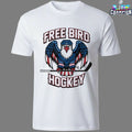 Free Bird Hockey USA Olympic Eagle T-shirts