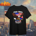 Free Bird USA Hockey Gold Medal T-shirt