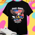 Free Bird Usa Hockey Gold Medal Hockey 2026 Shirts