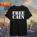 Free Cain text shirt