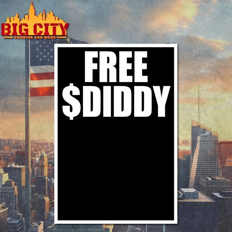 Free $Diddy T-shirt