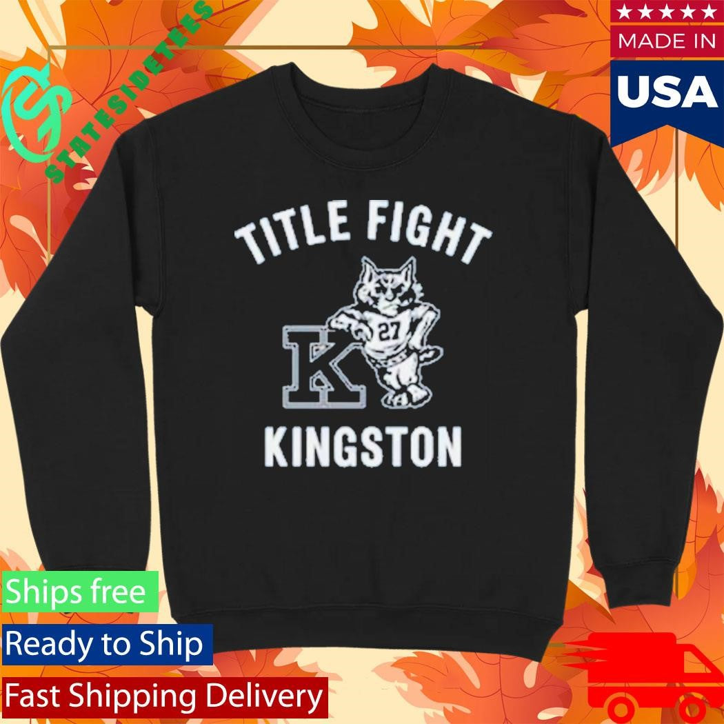 Free Divide Title Fight Kingston Shirt