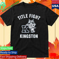 Free Divide Title Fight Kingston Shirt
