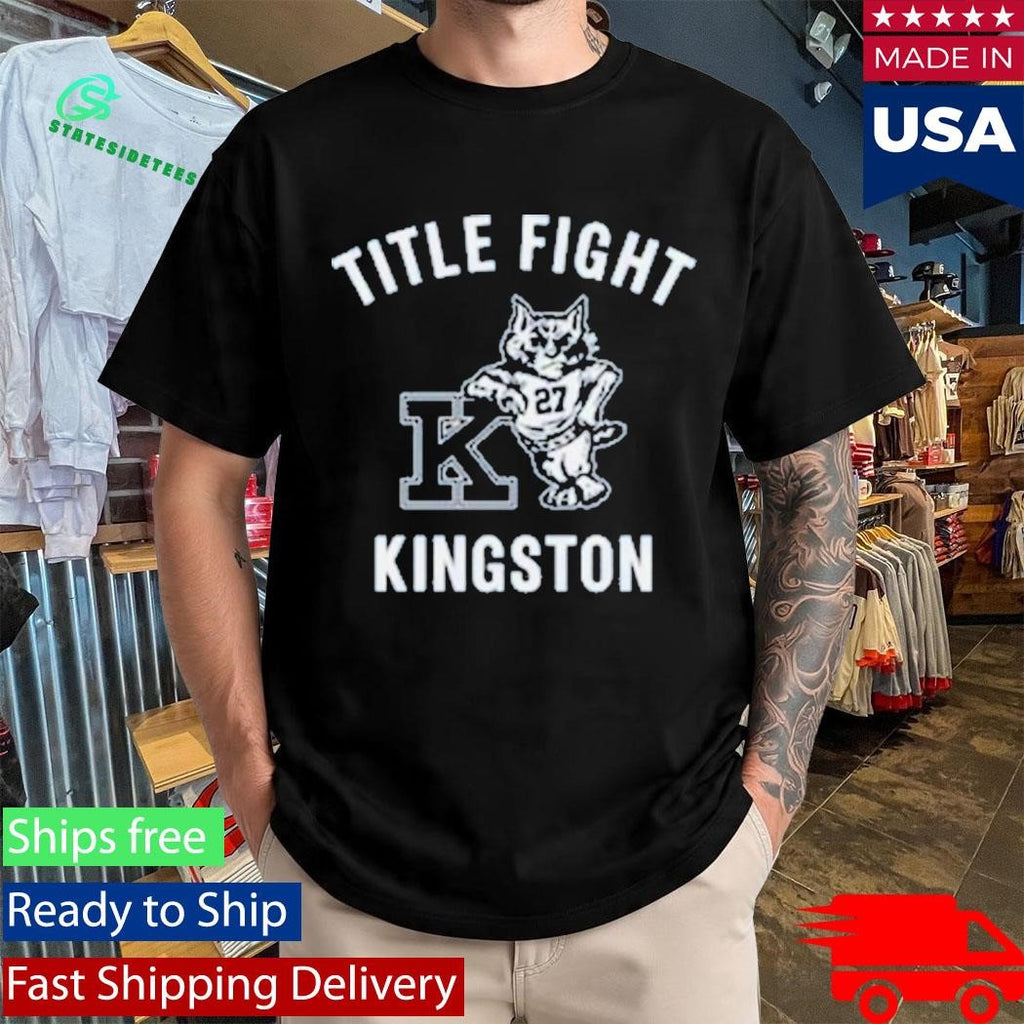 Free Divide Title Fight Kingston Shirt