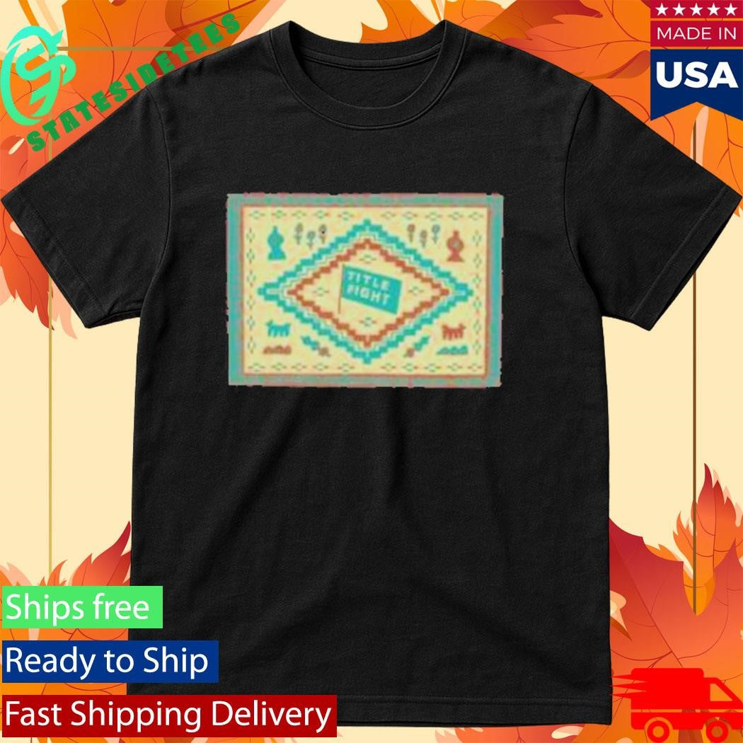 Free Divide Title Fight Rug Shirt