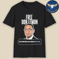 Free Don Lemon Being An Independent Black Journalist Is Not A Crime Shirt