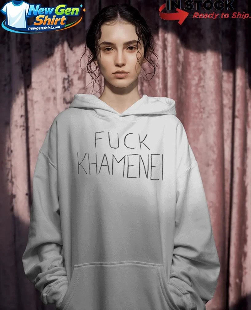 Free Iran Fuck Khamenei Shirt