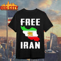 Free Iran Lion Symbol Shirt